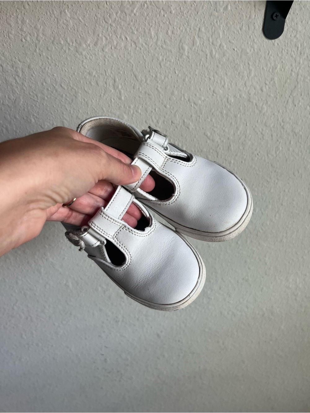 Toddler Girls Keds White Shoes